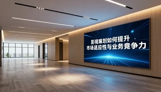 影视策划如何提升市场适应性与业务竞争力